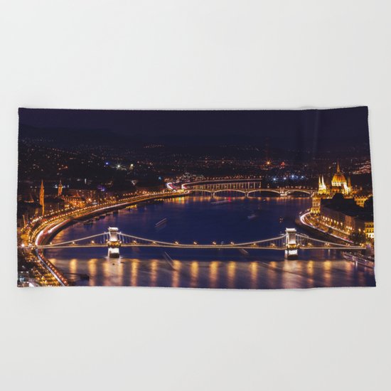 All the Bright Places Beach Towel