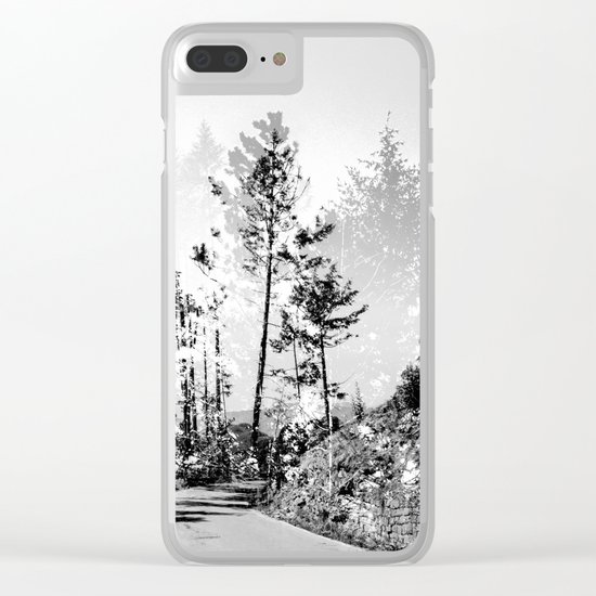 Woodland Clear iPhone Case