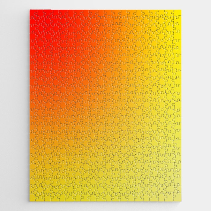 56   Rainbow Gradient Colour Palette 220506 Aura Ombre Valourine Digital Minimalist Art Jigsaw Puzzle