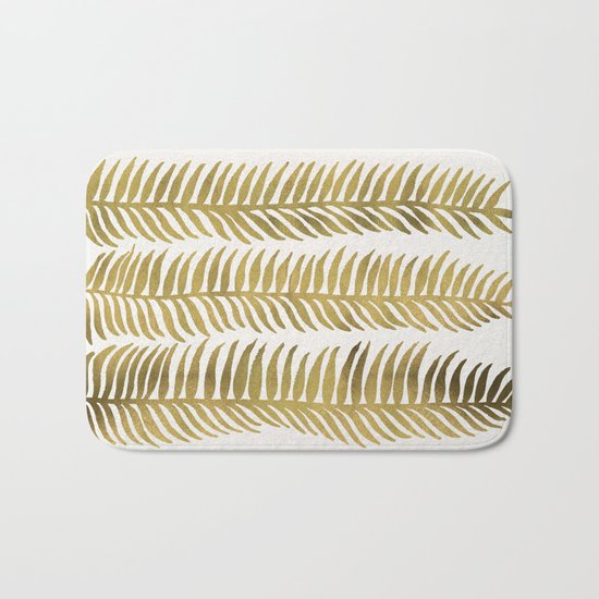Golden Seaweed Bath Mat