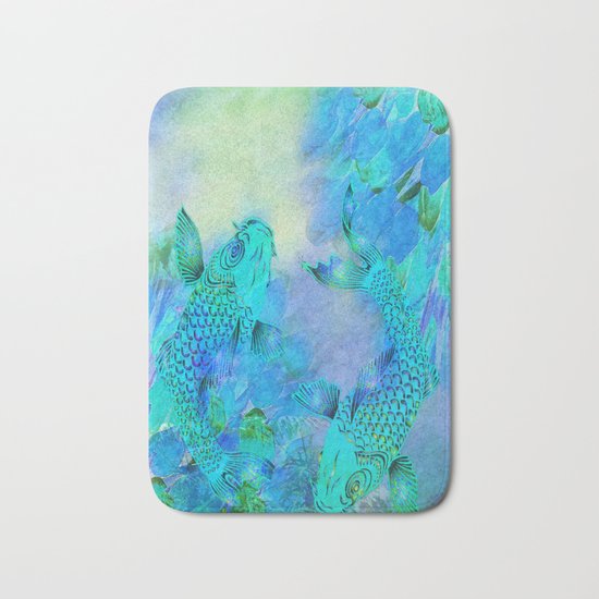 KOI UNDERWATER ADVENTURE Bath Mat