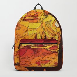 Raging Sunset Backpack