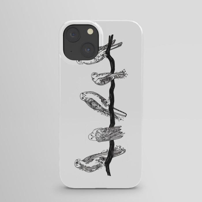 Birds iPhone Case