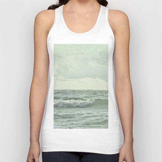 Sea Unisex Tank Top