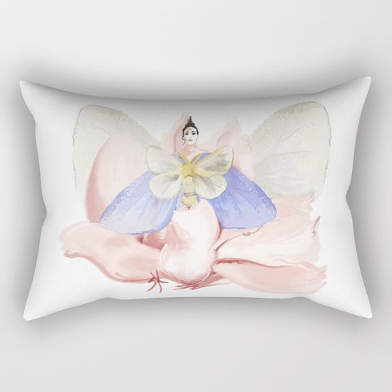 Moth Rectangular Pillow