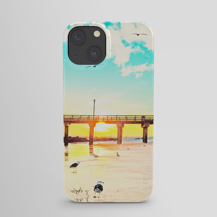 Boardwalk iPhone Case