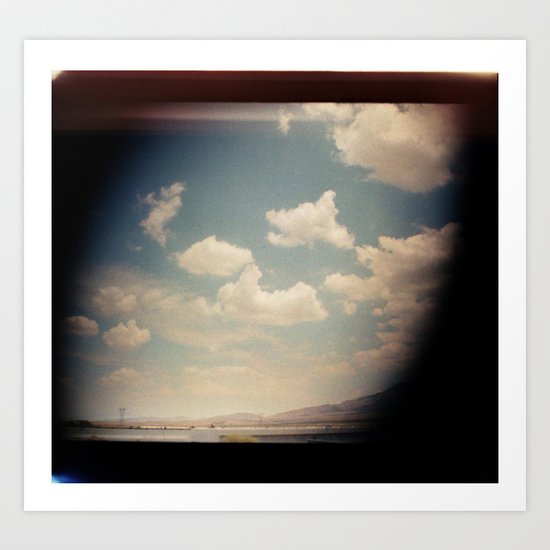 dreamy Art Print
