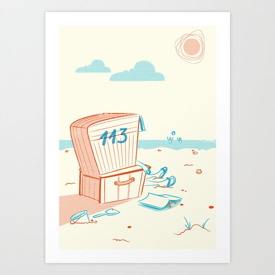 Holidays Art Print