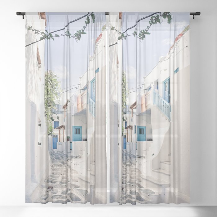 Sheer Curtain