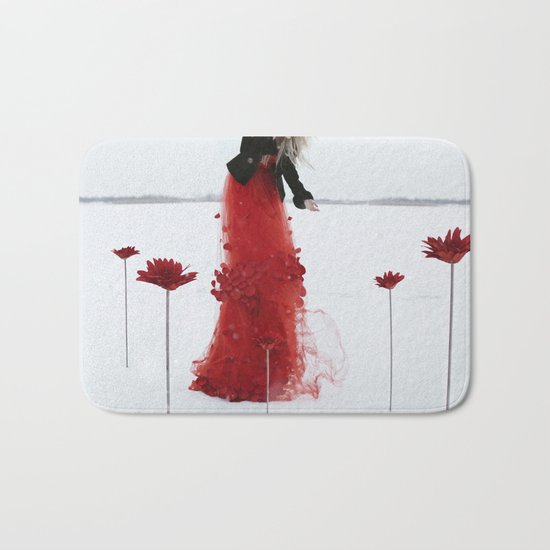 Your life is your garden Bath Mat