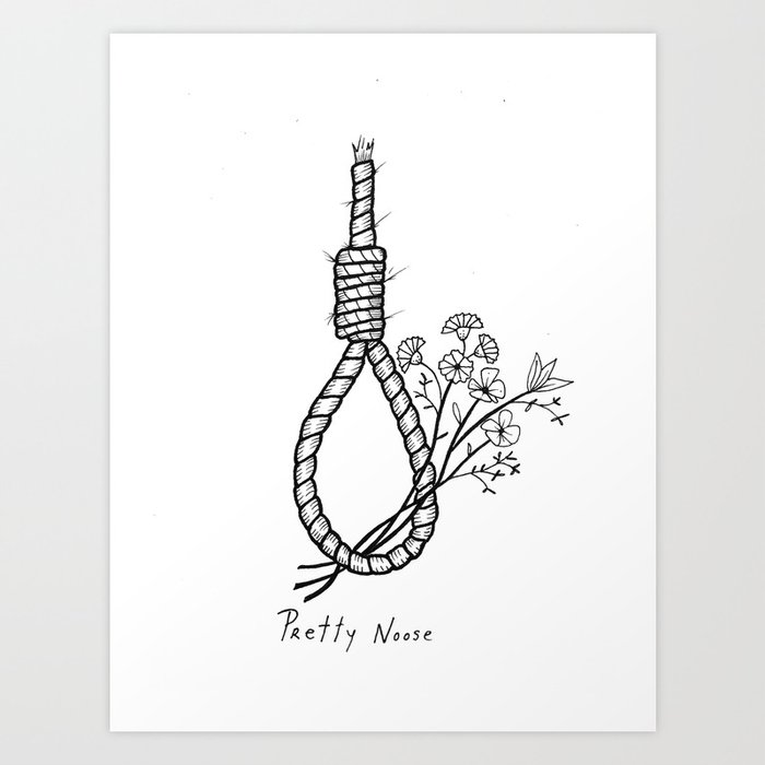 Pretty Noose Art Print