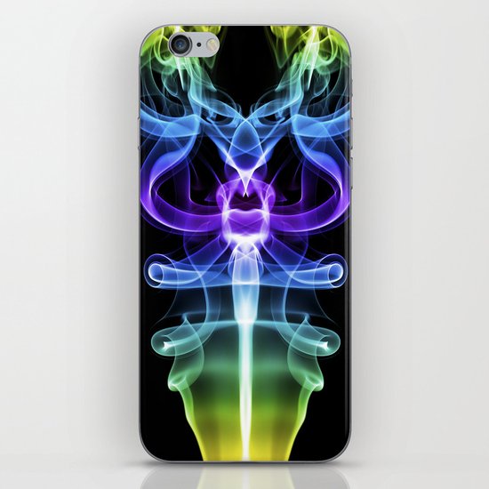 Smoke Photography #41 iPhone & iPod Skin