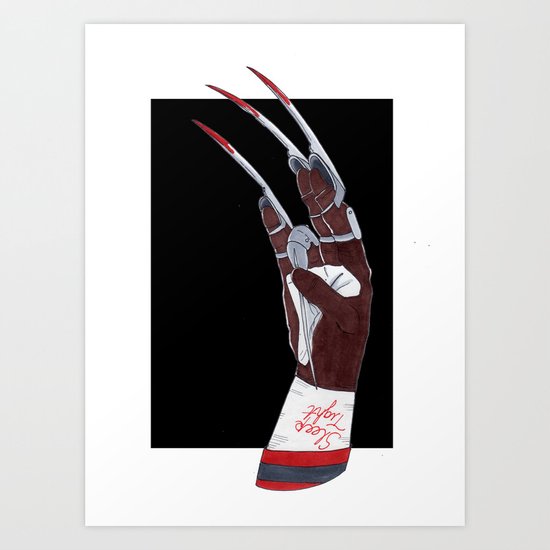 Sleep Tight Art Print