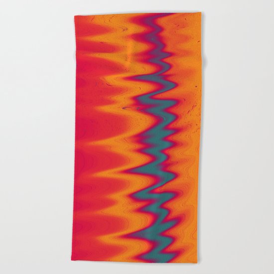 Solarized Beach Towel