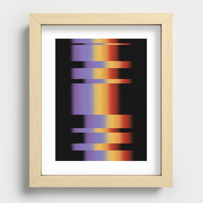 Recessed Framed Print