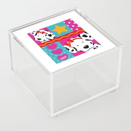 Retro Dalmata  Acrylic Box