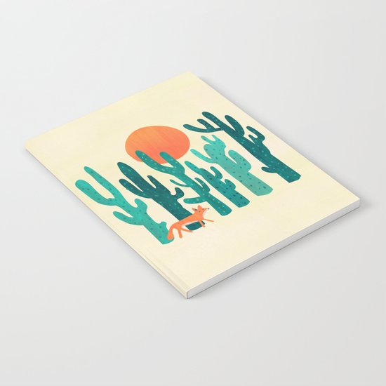 Desert fox Notebook