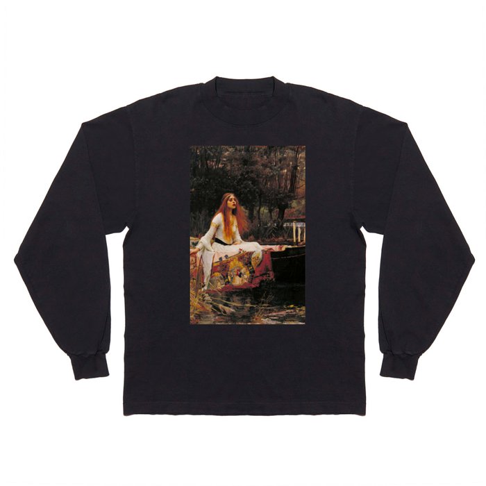 The Lady of Shalott Long Sleeve T Shirt