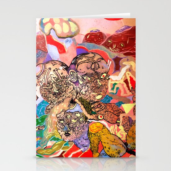 CAPSLOCK Stationery Cards