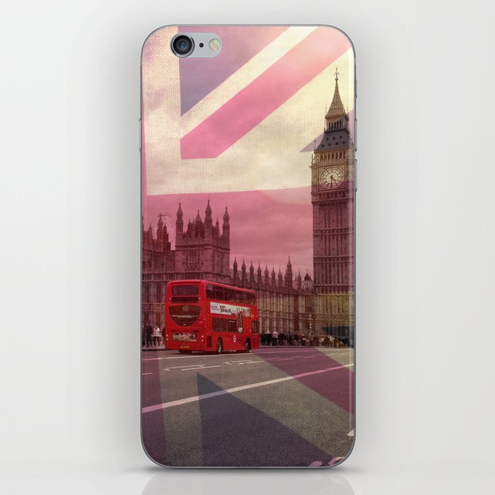 London Calling iPhone Skin