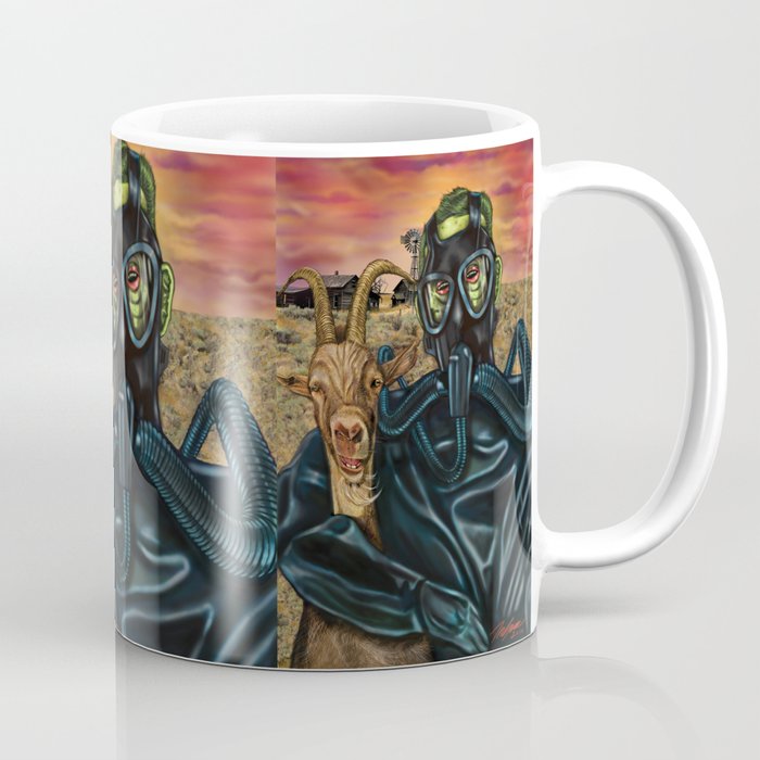 Frogman & Goatboy Coffee Mug
