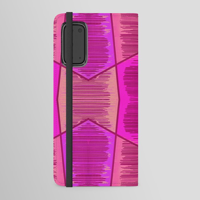Unveil Pink Android Wallet Case