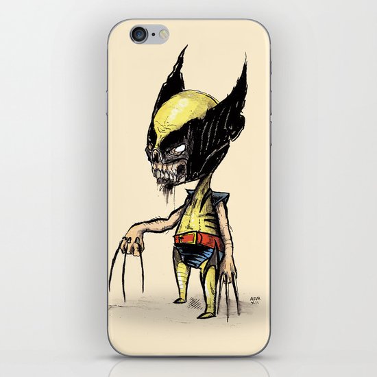Zomberine iPhone & iPod Skin