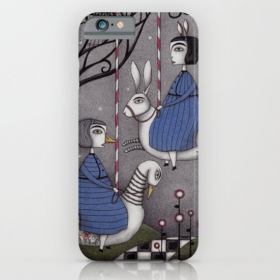 Merry-go-round iPhone & iPod Case