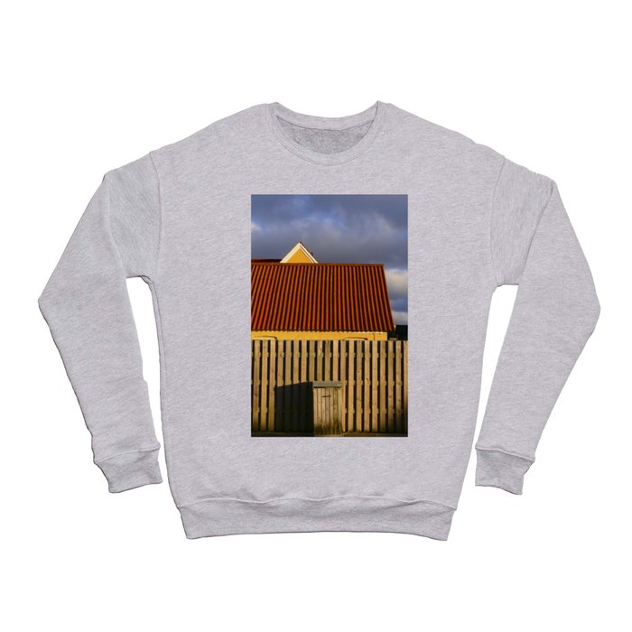 Rooftop Denmark Crewneck Sweatshirt