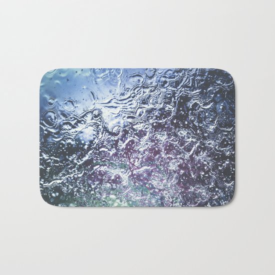 Rain on me Bath Mat