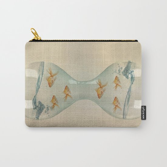Hour Glass Goldfish Carry-All Pouch