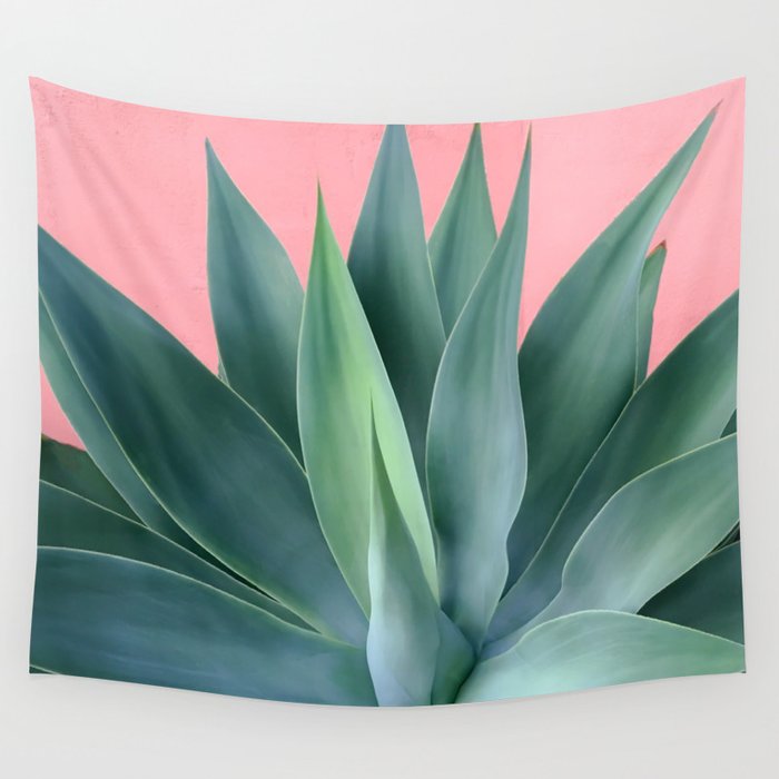 Agave succulent Wall Tapestry