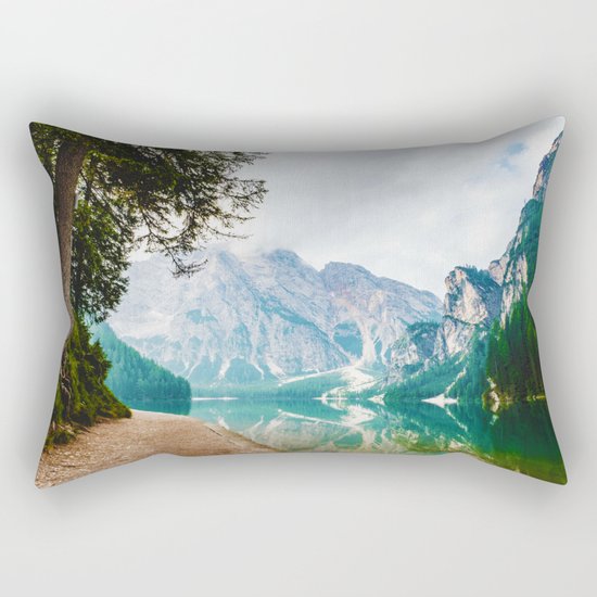 The Place To Be II Rectangular Pillow