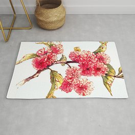 Apple Blossoms Rug