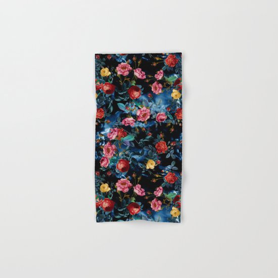 NIGHT FOREST XVI Hand & Bath Towel