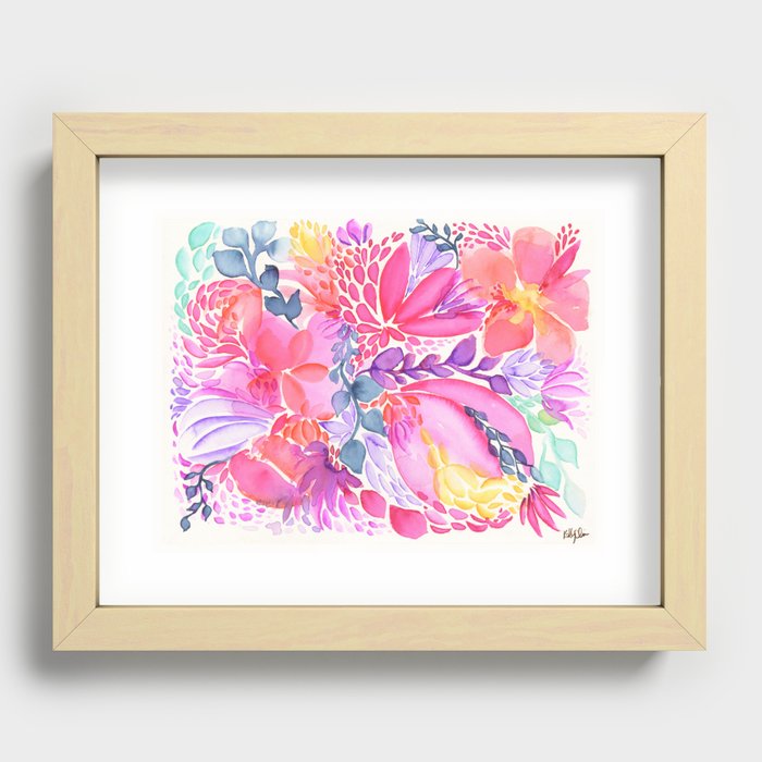 Recessed Framed Print