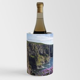 Sea Pink On The Cliffs Wine Chiller
