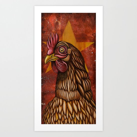 Empire China Art Print
