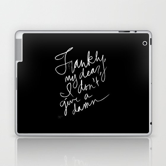 Gone With The Wind Laptop & iPad Skin
