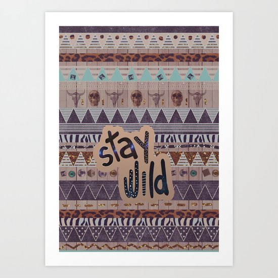 GIPSY SPELL Art Print
