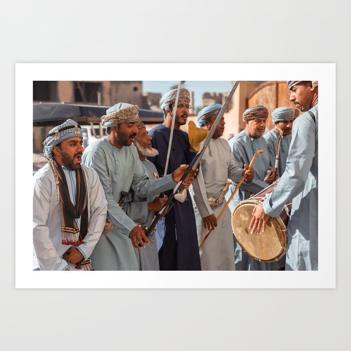 Al-Ayyala Dance Art Print