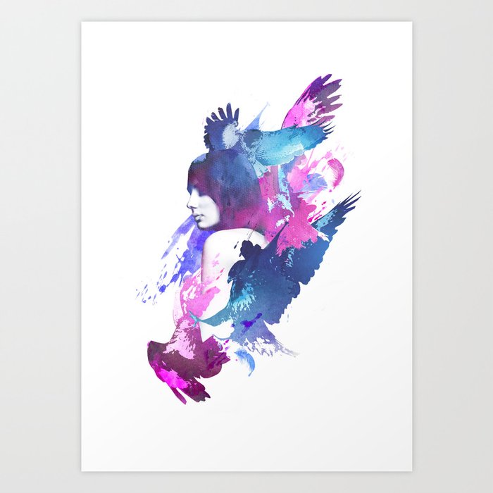 Discover the motif BLOODY FIGHT by Robert Farkas as a print at TOPPOSTER