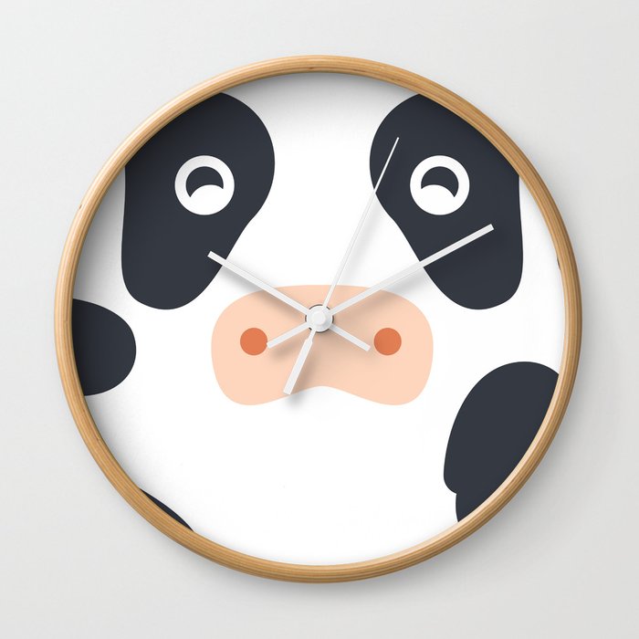 Cow Cow Wall Clock