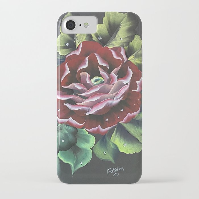 Flowers Paintings iPhone Case