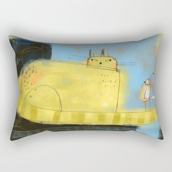 BLACK CHAIR 2 Rectangular Pillow