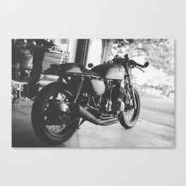 Cafe Racer Canvas Print