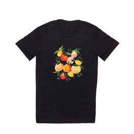 Citrus Watercolor T Shirt