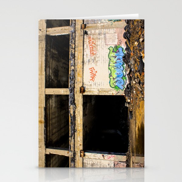 Packard Plant Deux Stationery Cards