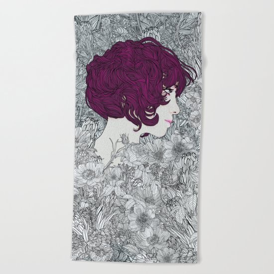 Linger in my Soul Beach Towel