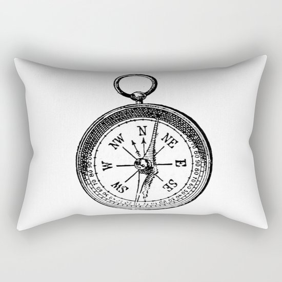 Compass 2 Rectangular Pillow